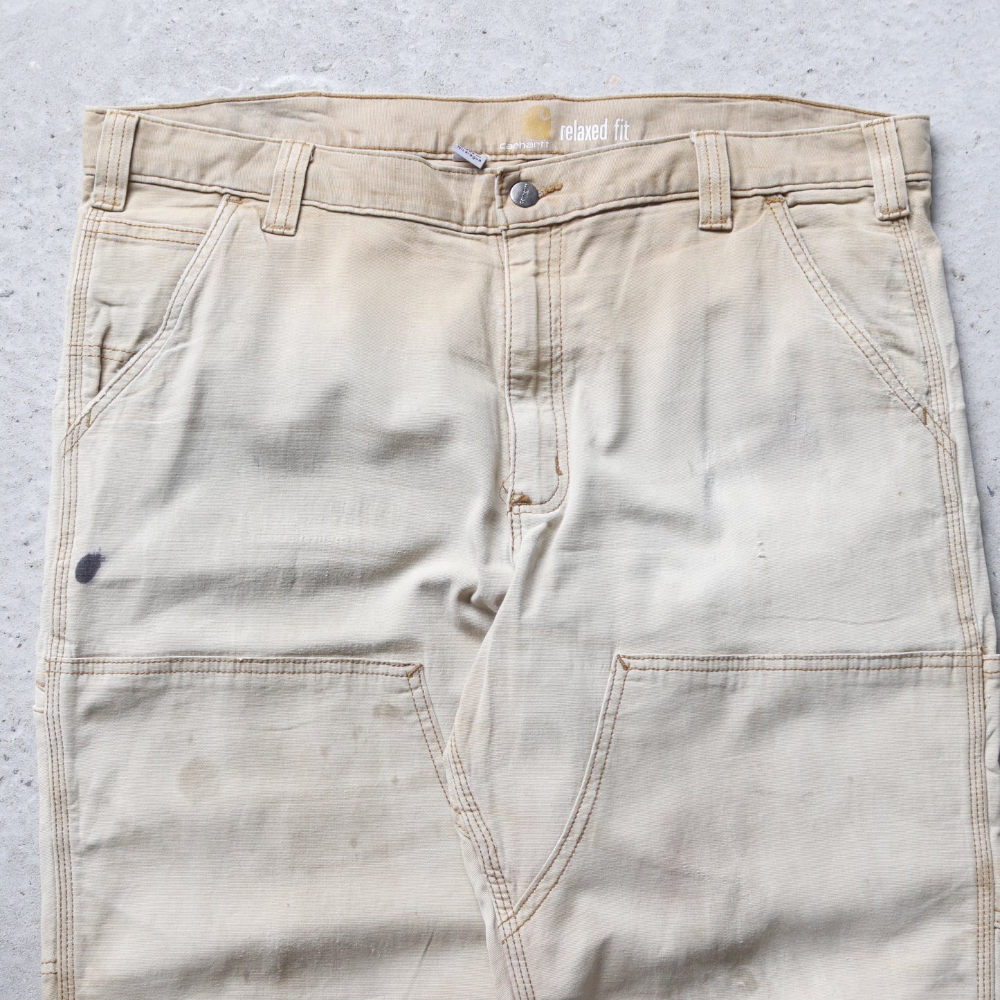 Vintage 2000s Carhartt Double Knee Carpenter Pants - 38x34