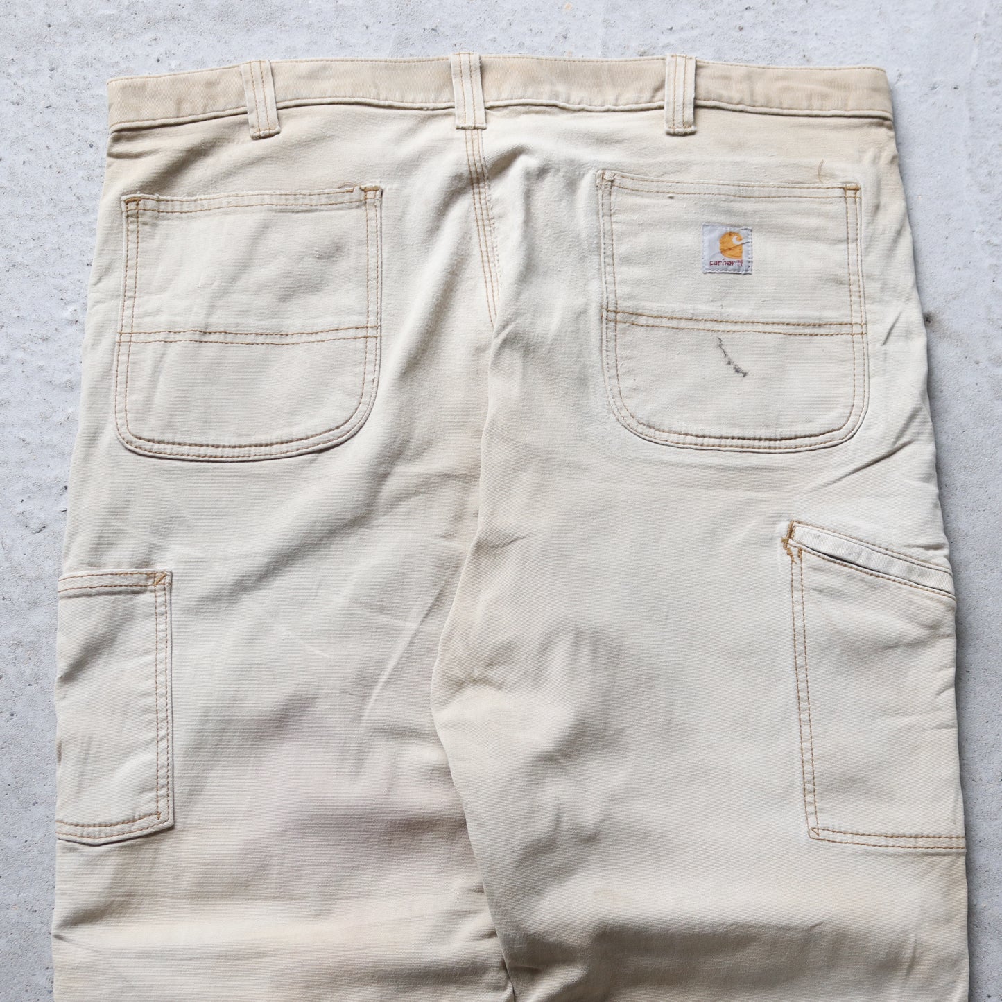 Vintage 2000s Carhartt Double Knee Carpenter Pants - 38x34