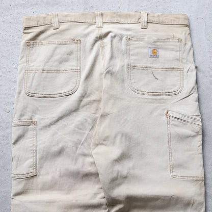 Vintage 2000s Carhartt Double Knee Carpenter Pants - 38x34