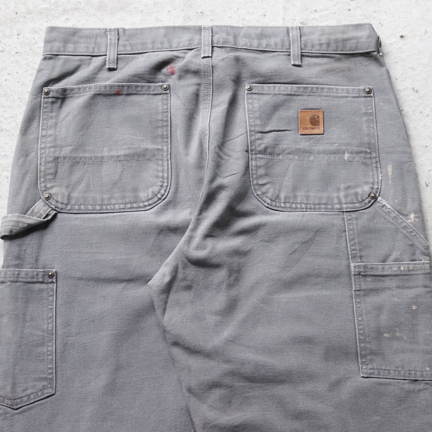 Vintage 2000s Carhartt Double Knee Carpenter Pants - 34x32