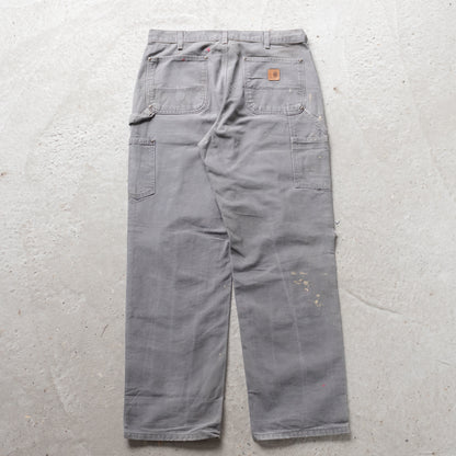 Vintage 2000s Carhartt Double Knee Carpenter Pants - 34x32