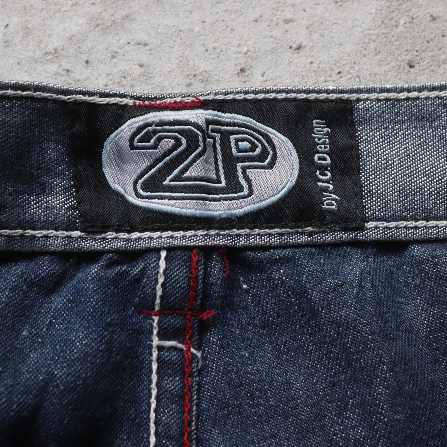 Vintage 90s 2Pac Baggy Denim Jeans - 34x34