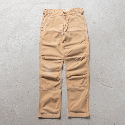 Vintage 2000s Carhartt Double Knee Carpenter Pants - 30x32