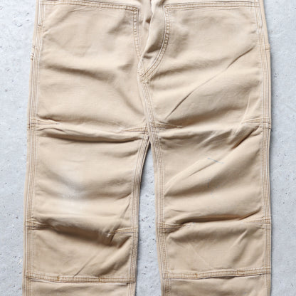 Vintage 2000s Carhartt Double Knee Carpenter Pants - 30x32