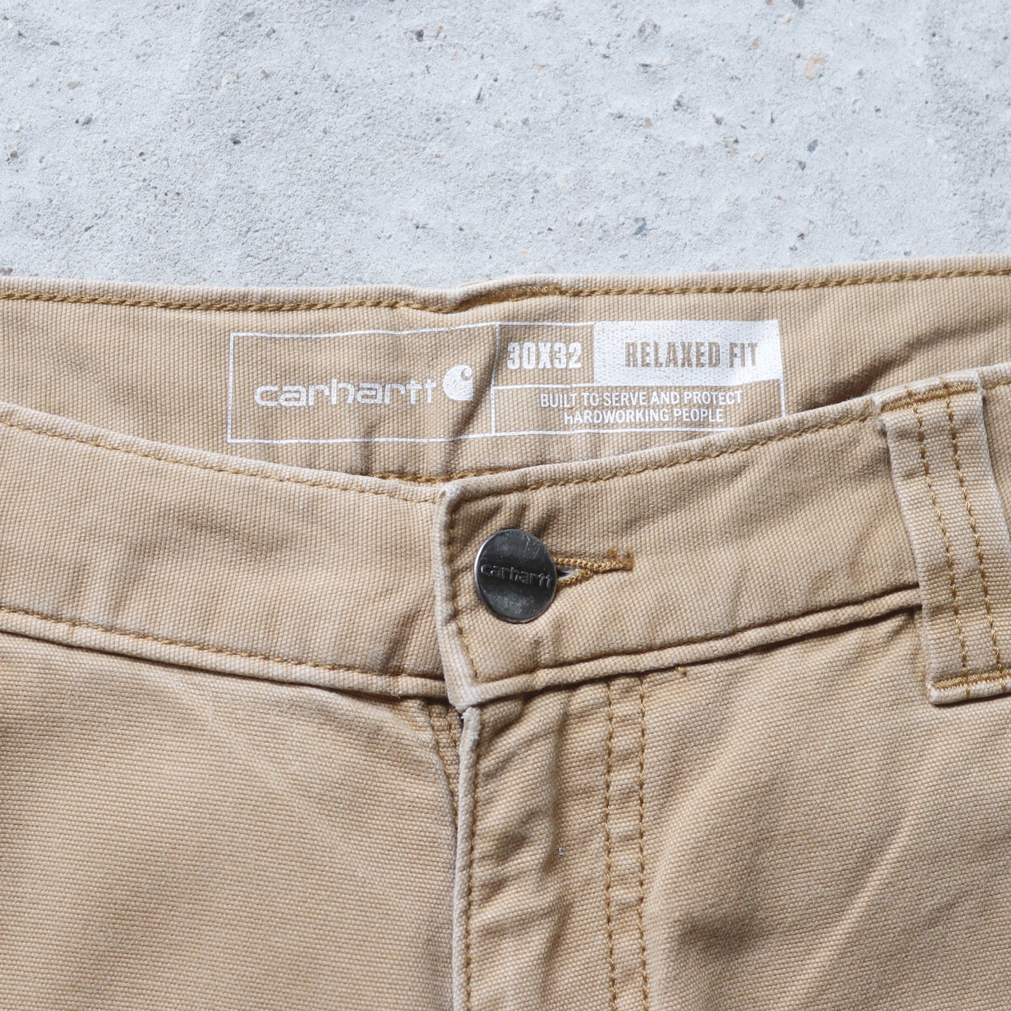 Vintage 2000s Carhartt Double Knee Carpenter Pants - 30x32