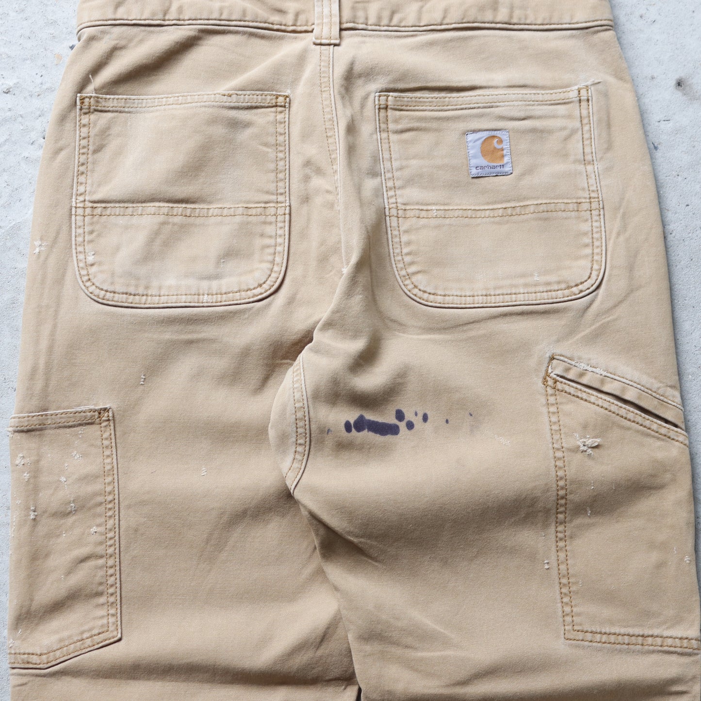 Vintage 2000s Carhartt Double Knee Carpenter Pants - 30x32