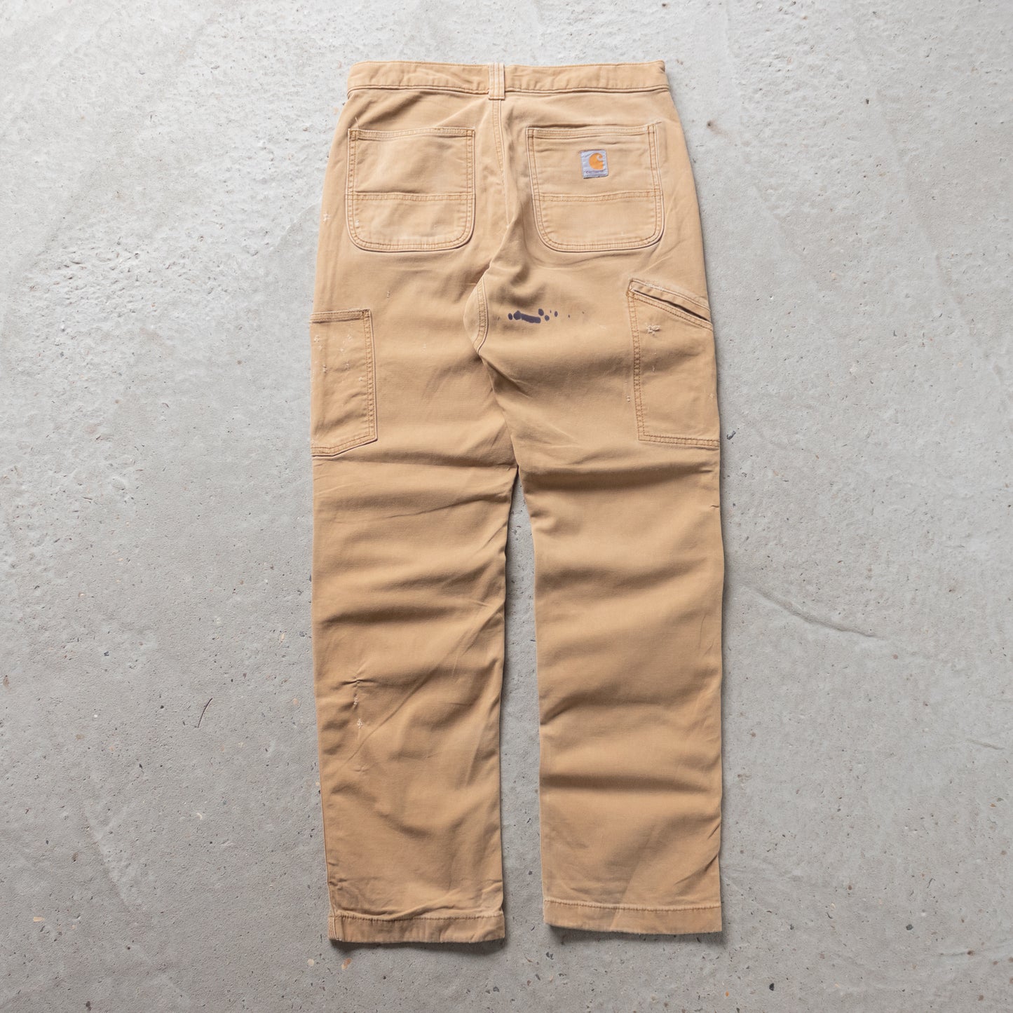 Vintage 2000s Carhartt Double Knee Carpenter Pants - 30x32