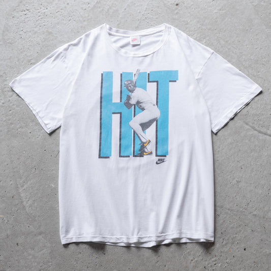 Vintage 80s Nike Bo Jackson Hit & Run Tee - XL