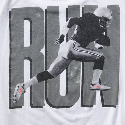 Vintage 80s Nike Bo Jackson Hit & Run Tee - XL