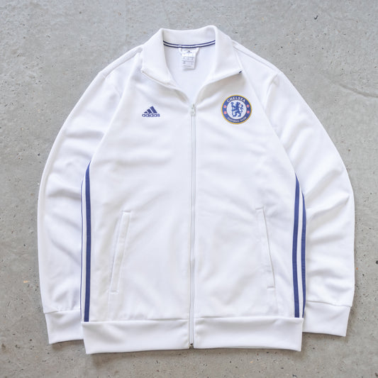 Vintage 2000s Chelsea FC Adidas Track Jacket - M