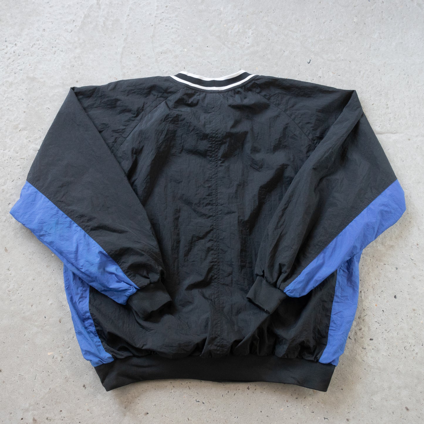 Vintage 90s Nike Swoosh Pullover Jacket - XL