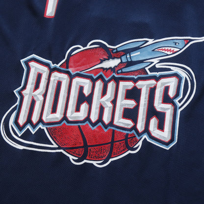 Vintage 90s Charles Barkley Houston Rockets Champion NBA Jersey - XL