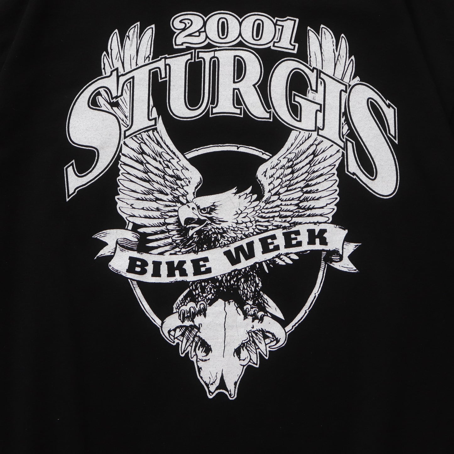 Vintage 2001 Sturgis Harley Davidson Rally Tee - L