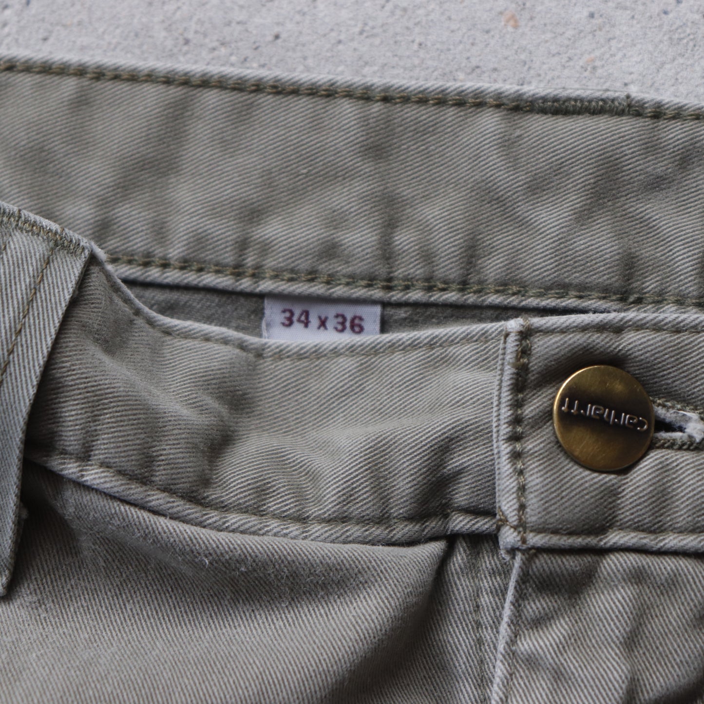 Vintage Carhartt Carpenter Pants - 34x36