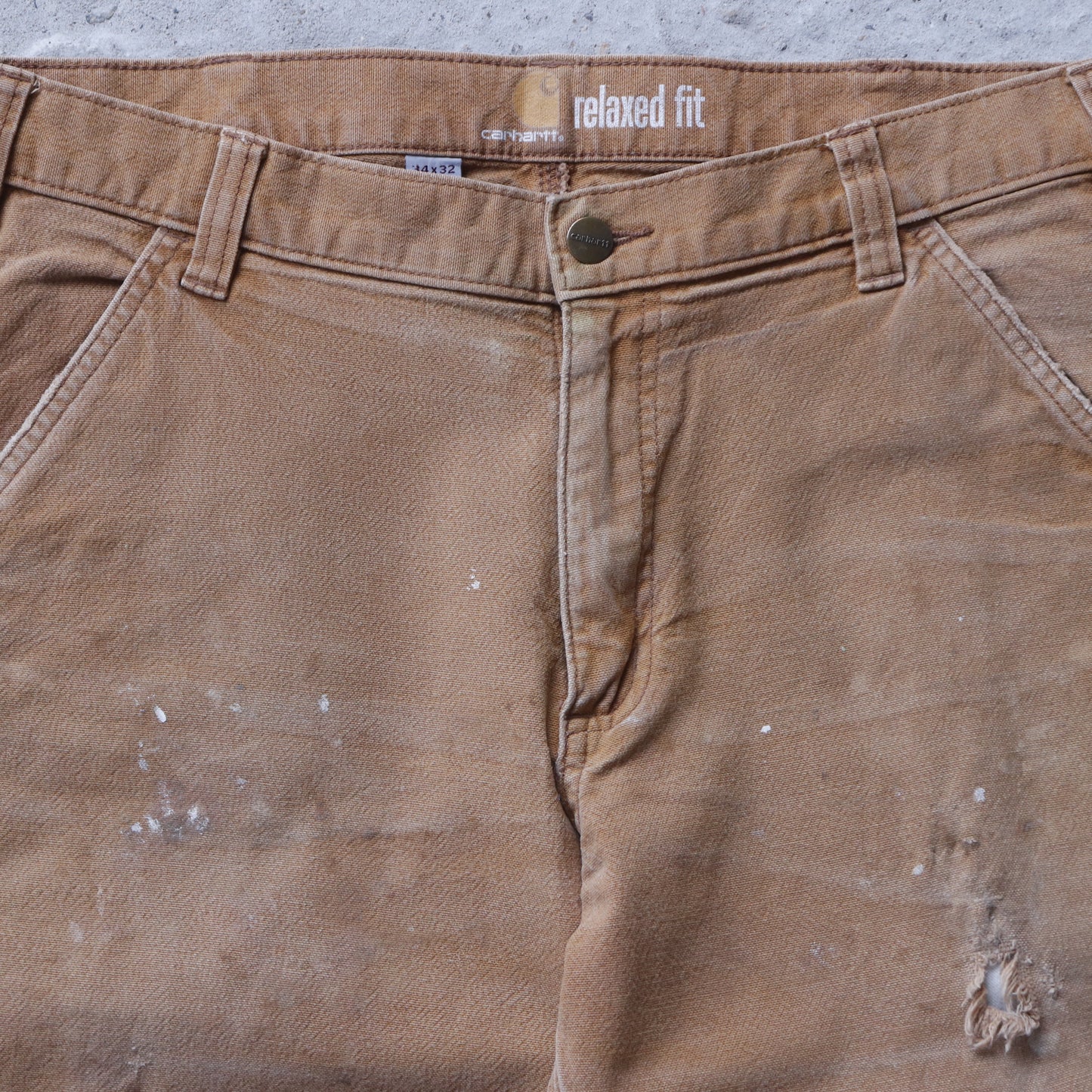 Vintage Carhartt Carpenter Pants - 34x32