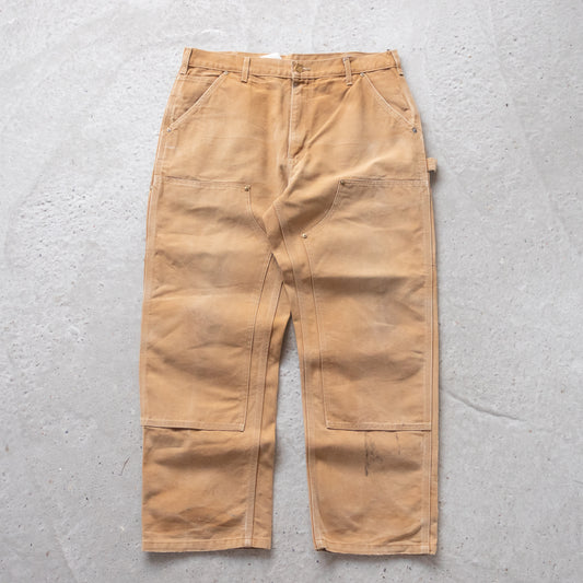 Vintage Carhartt Double Knee Carpenter Pants - 36x30