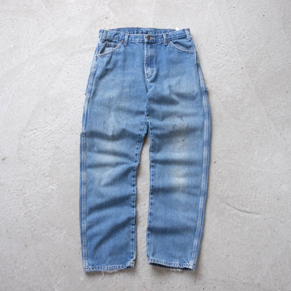 Vintage Dickies Denim Carpenter Pants - 34x34