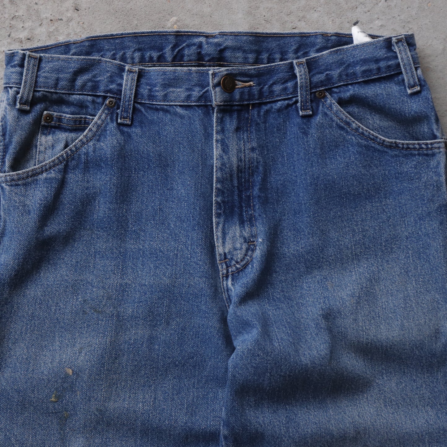 Vintage Dickies Denim Carpenter Pants - 34x34