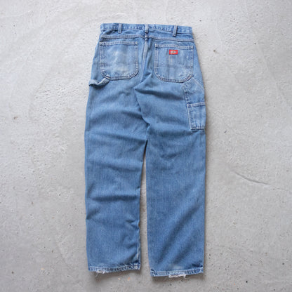 Vintage Dickies Denim Carpenter Pants - 34x34