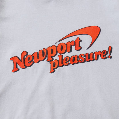 Vintage 80s Newport Pleasure Cigarettes Tee - L