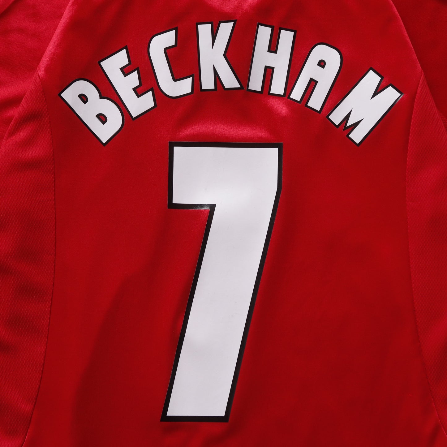 Vintage Manchester United 1999 UCL Beckham #7 Umbro Jersey - XL