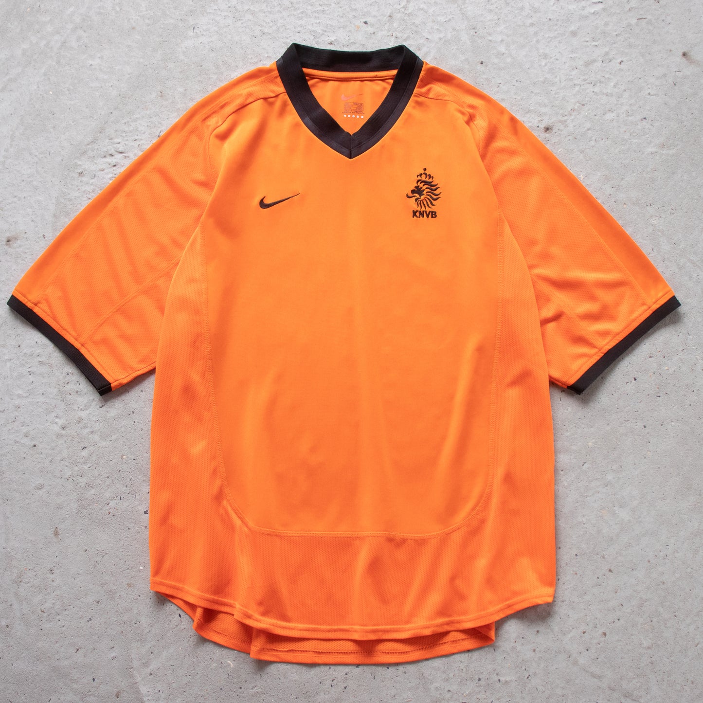 Vintage Netherlands 2000/01 Home Nike Jersey - L