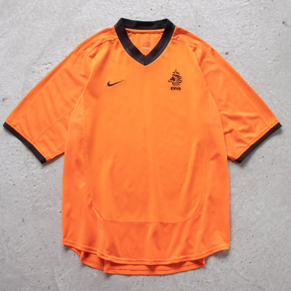 Vintage Netherlands 2000/01 Home Nike Jersey - L