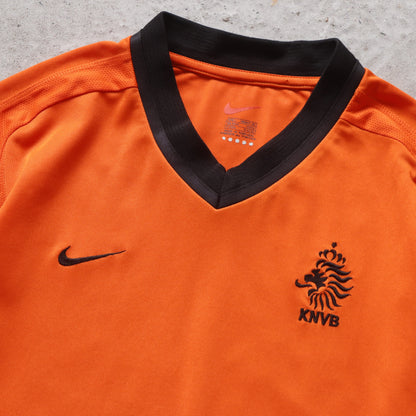 Vintage Netherlands 2000/01 Home Nike Jersey - L