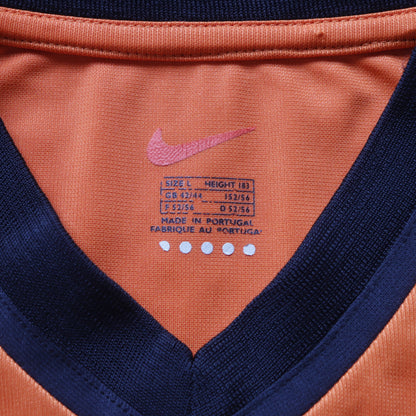 Vintage Netherlands 2000/01 Home Nike Jersey - L