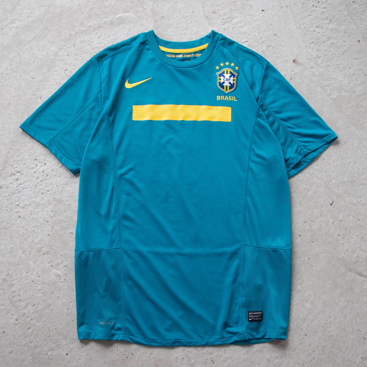 Brazil 2011/12 Away Nike Jersey - XL