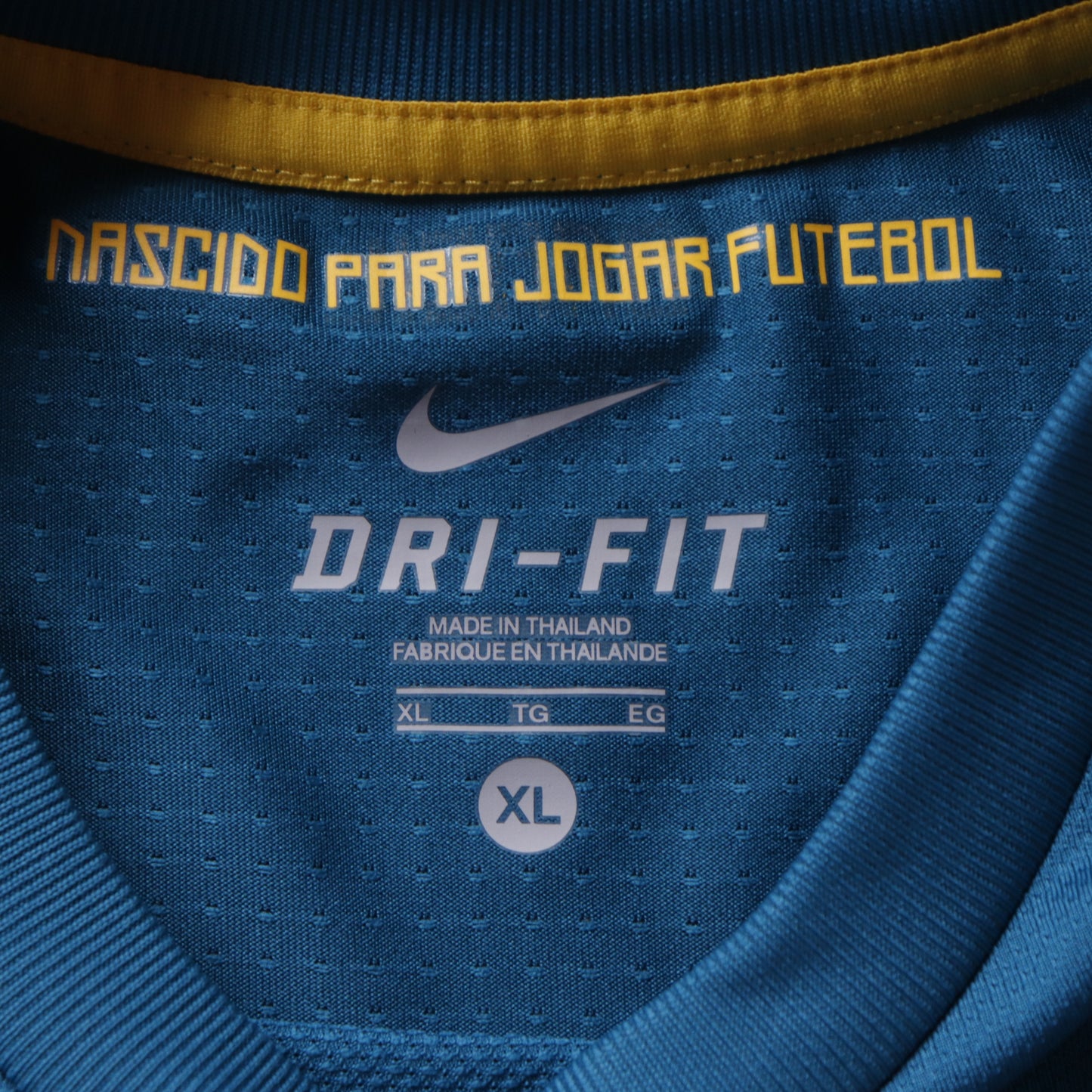 Brazil 2011/12 Away Nike Jersey - XL