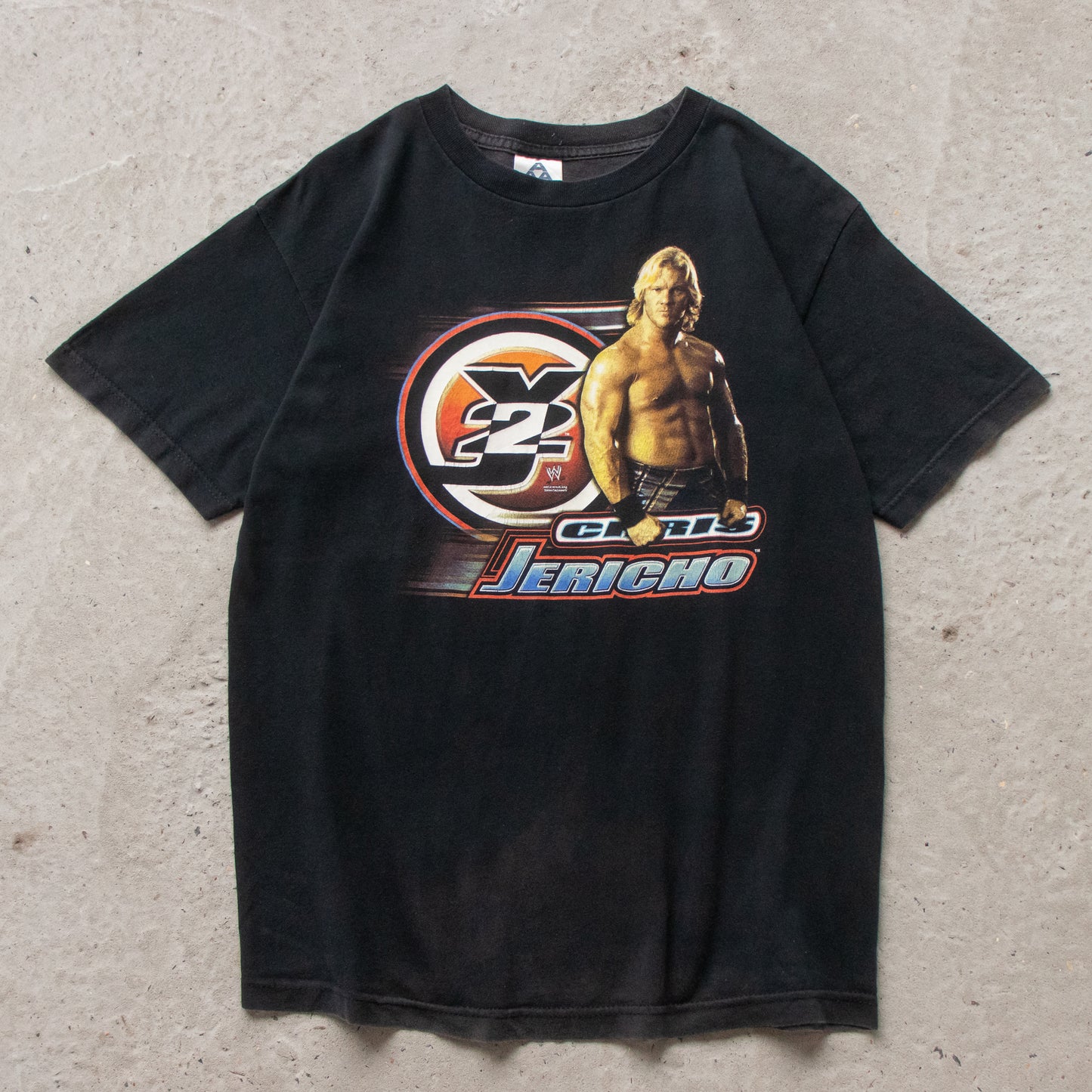 Vintage 2004 Chris Jericho Y2J WWE Tee - M