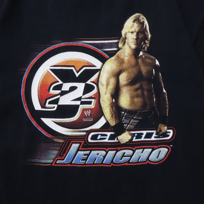 Vintage 2004 Chris Jericho Y2J WWE Tee - M