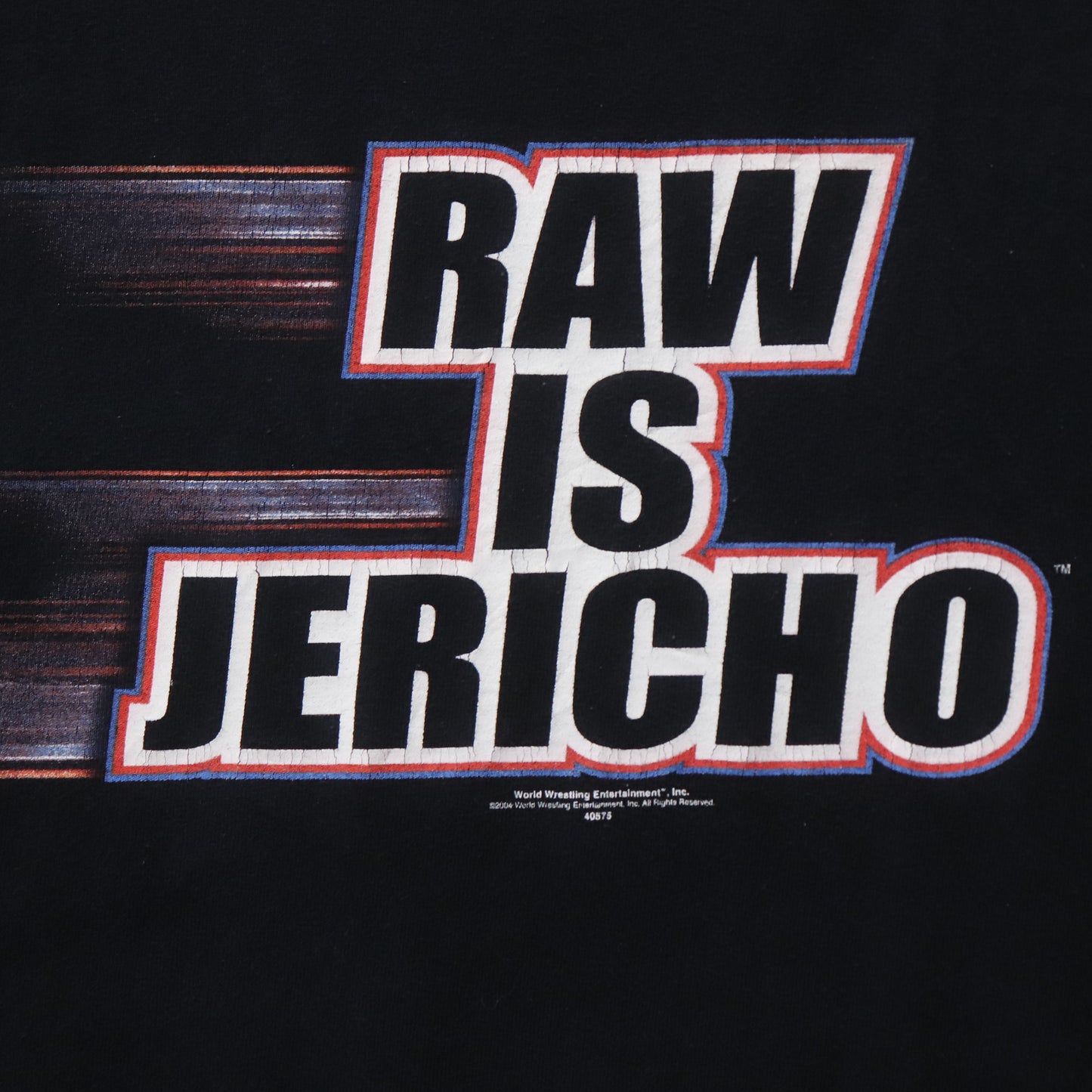 Vintage 2004 Chris Jericho Y2J WWE Tee - M