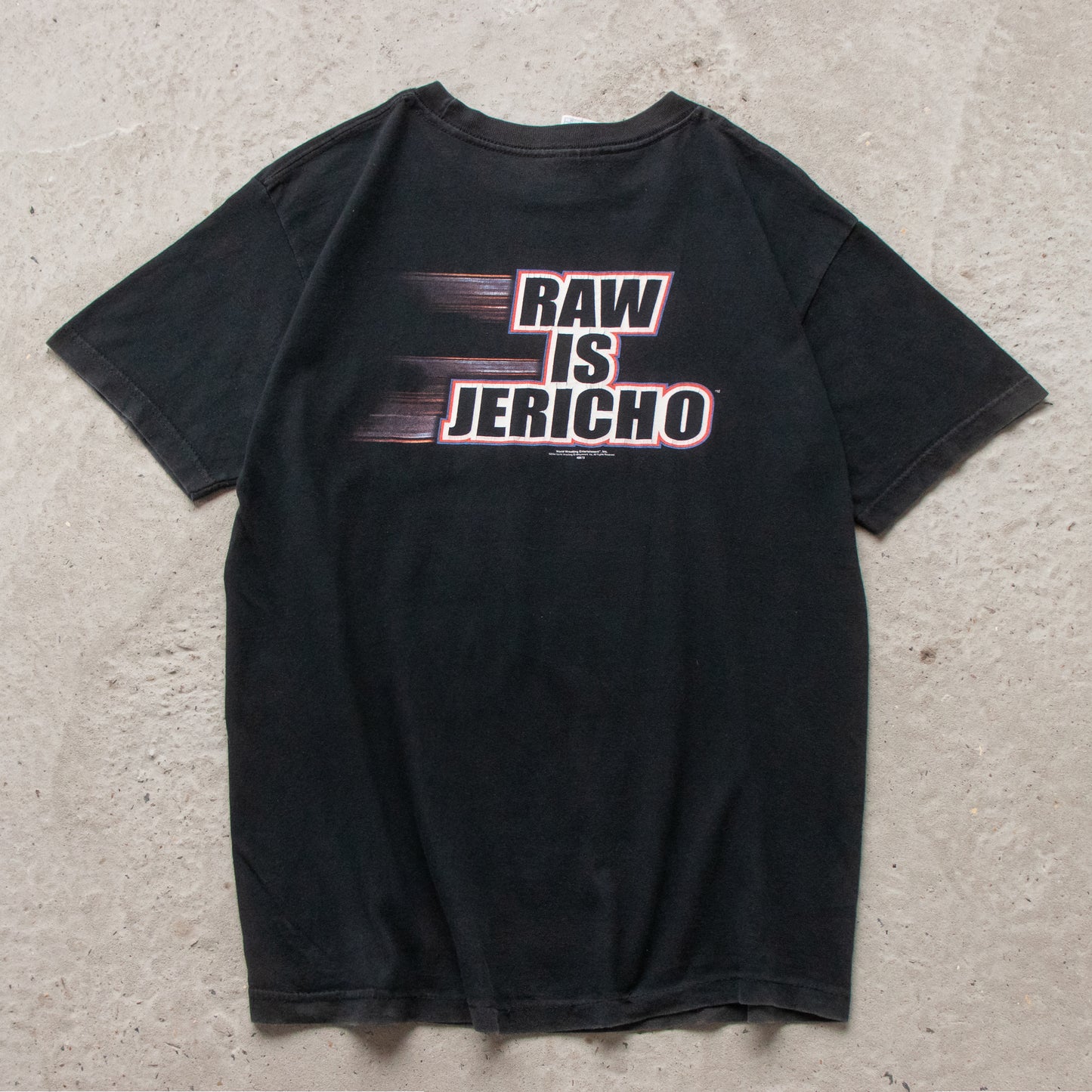 Vintage 2004 Chris Jericho Y2J WWE Tee - M