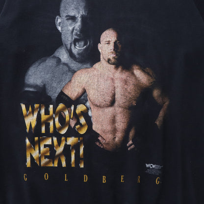 Vintage 1998 Goldberg WCW Tee - XL