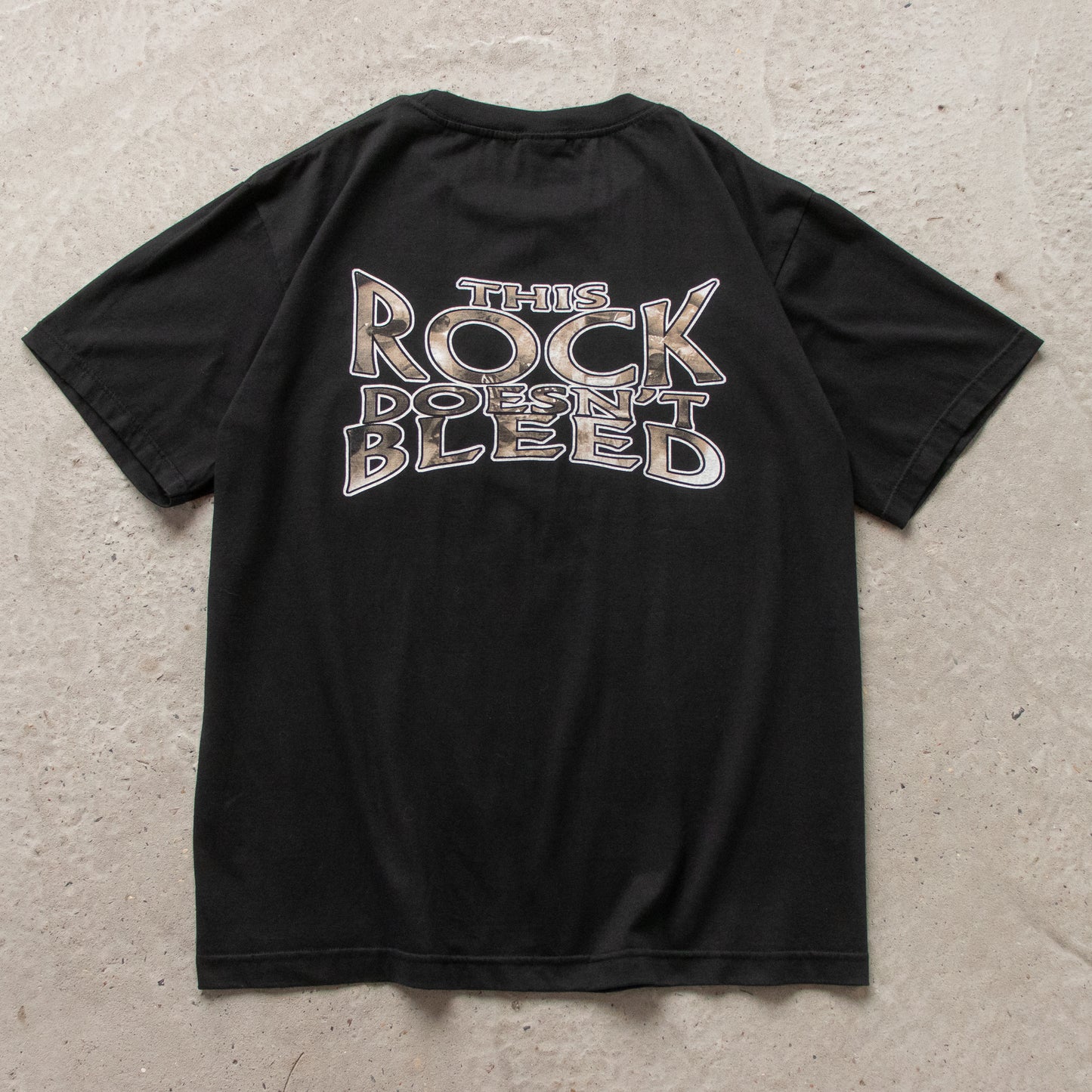 Vintage 2000s The Rock WWF Tee - XL