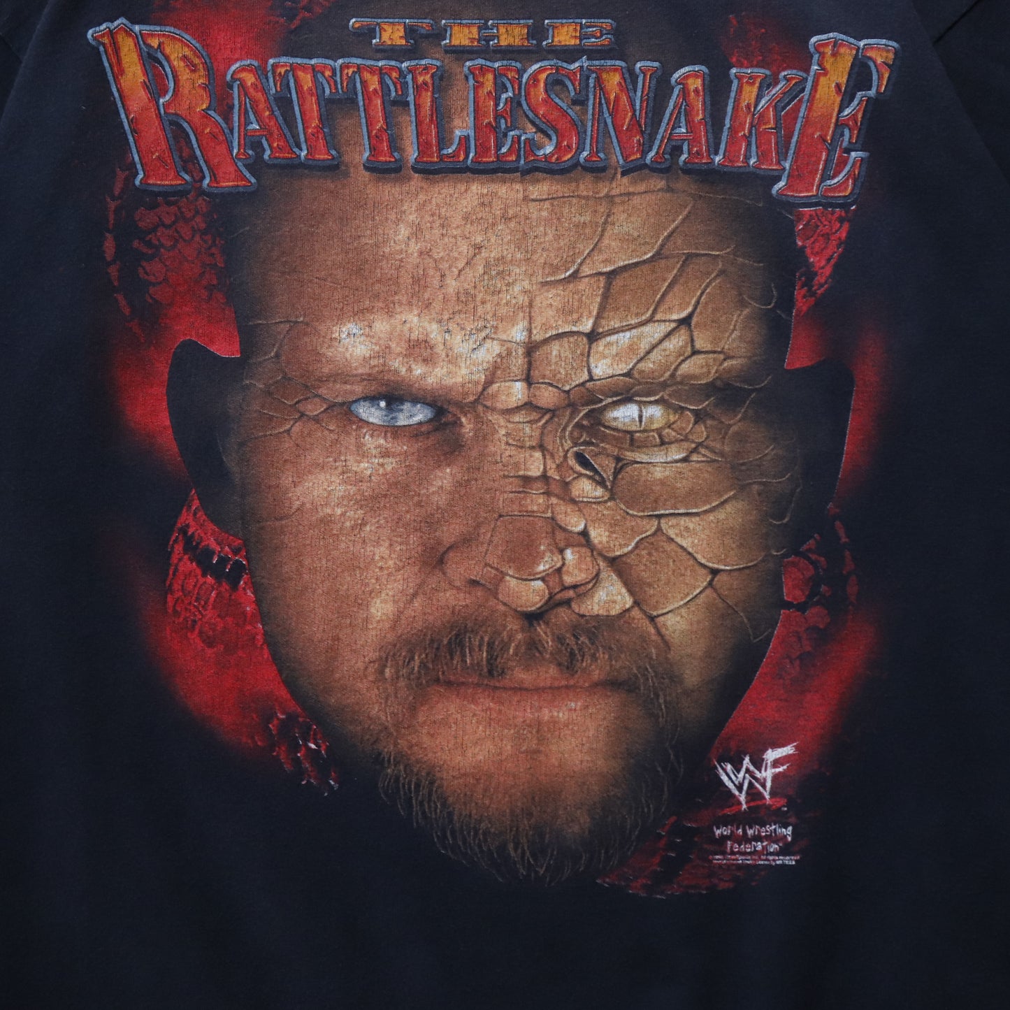 Vintage 1998 Stone Cold Steve Austin WWF Tee - L