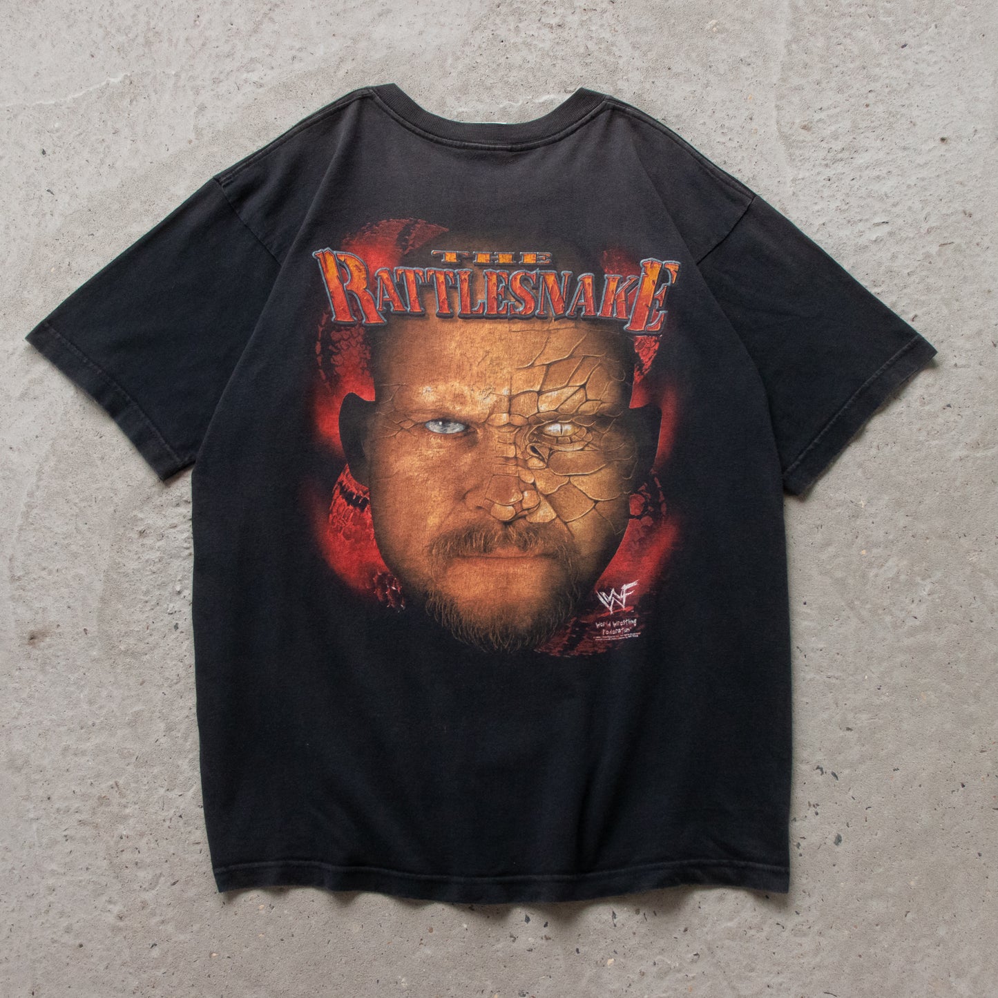 Vintage 1998 Stone Cold Steve Austin WWF Tee - L