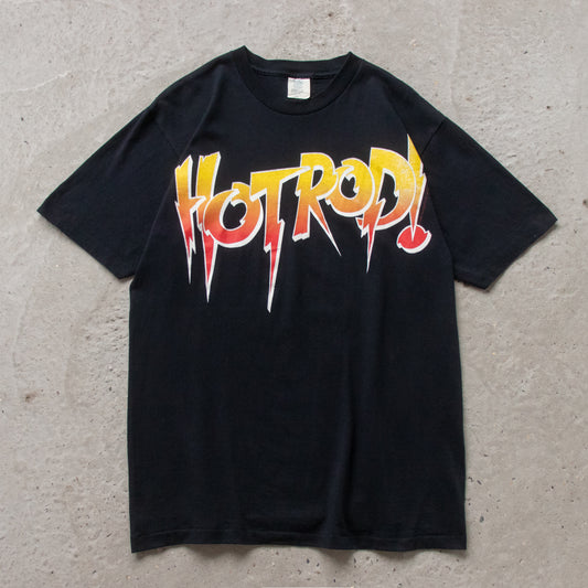 Vintage 1996 Rowdy Roddy Piper Hotrod WWF Tee - L