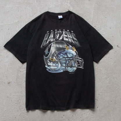 Vintage 1995 Oakland Raiders NFL Tee - XL