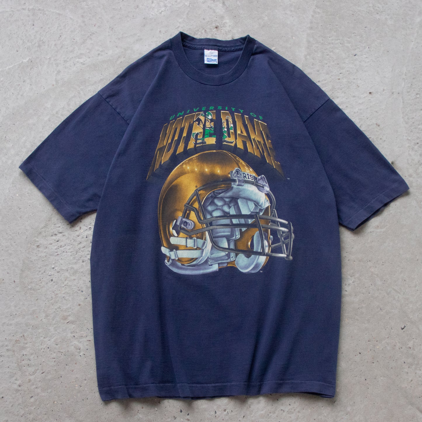 Vintage 1995 Notre Dame Irish NCAA Tee - XL