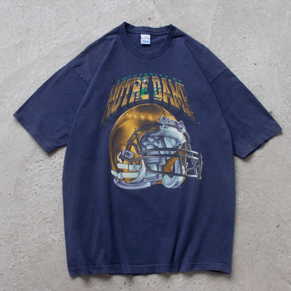 Vintage 1995 Notre Dame Irish NCAA Tee - XL