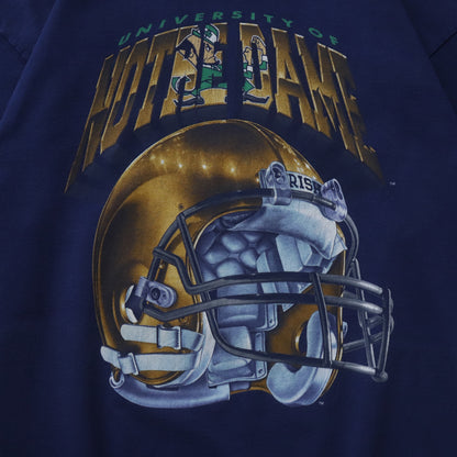 Vintage 1995 Notre Dame Irish NCAA Tee - XL