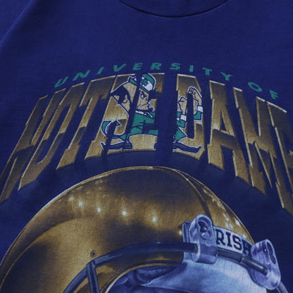 Vintage 1995 Notre Dame Irish NCAA Tee - XL