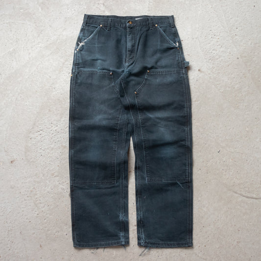 Vintage Carhartt Double Knee Carpenter Pants - 34x32