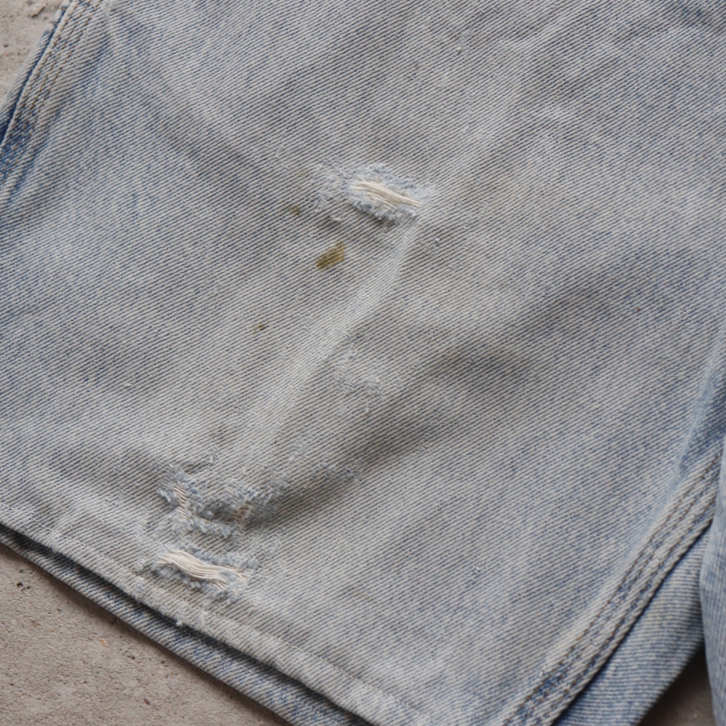 Vintage Carhartt Denim Carpenter Shorts - 32