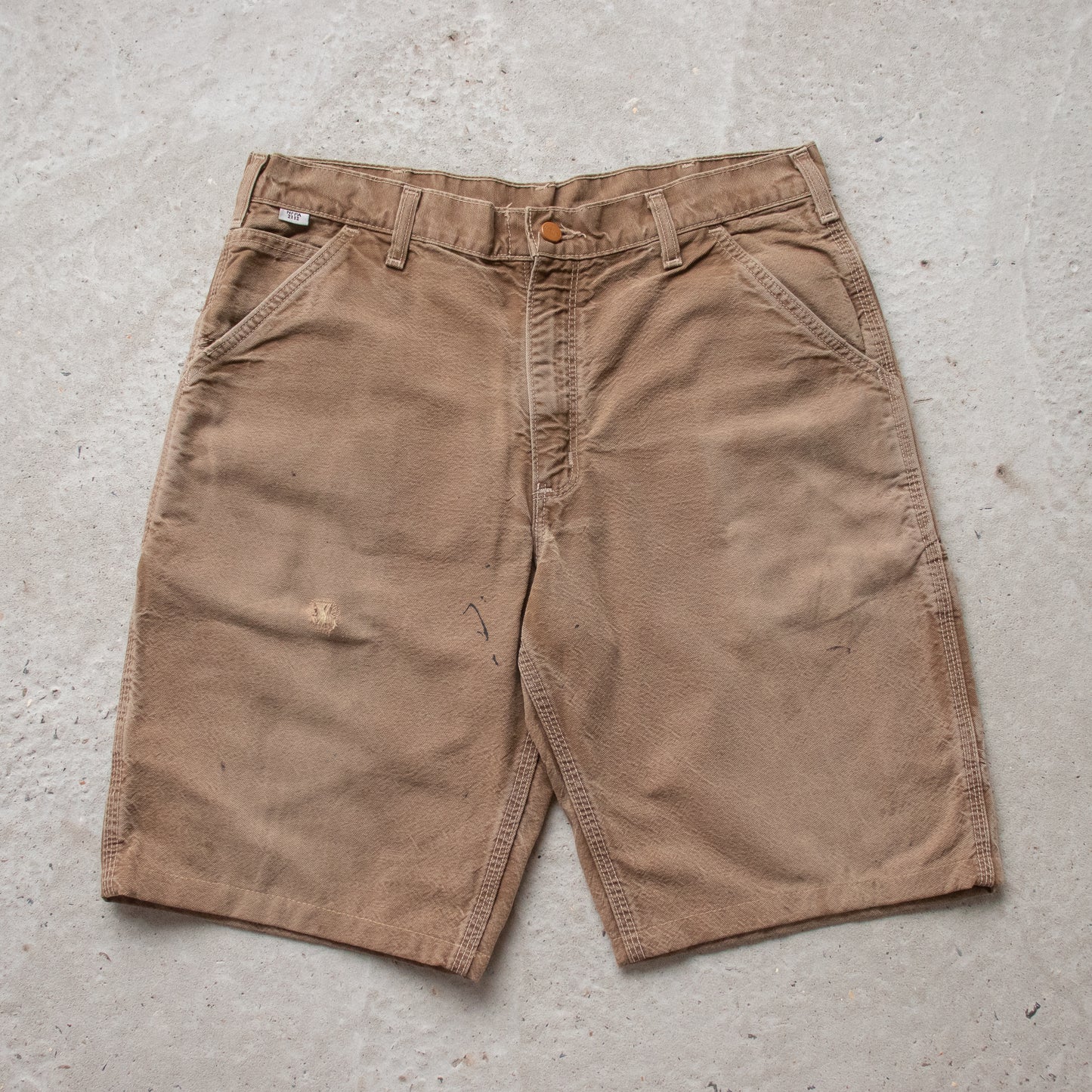 Vintage Carhartt FR Carpenter Shorts - 34