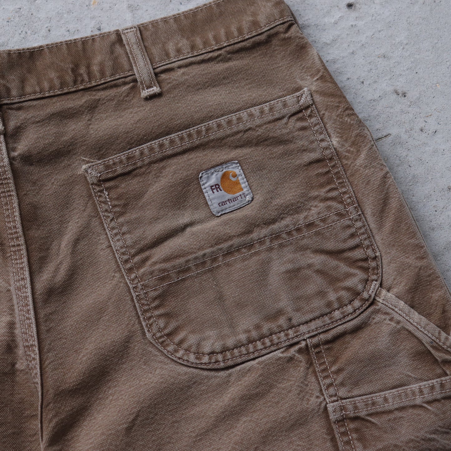 Vintage Carhartt FR Carpenter Shorts - 34