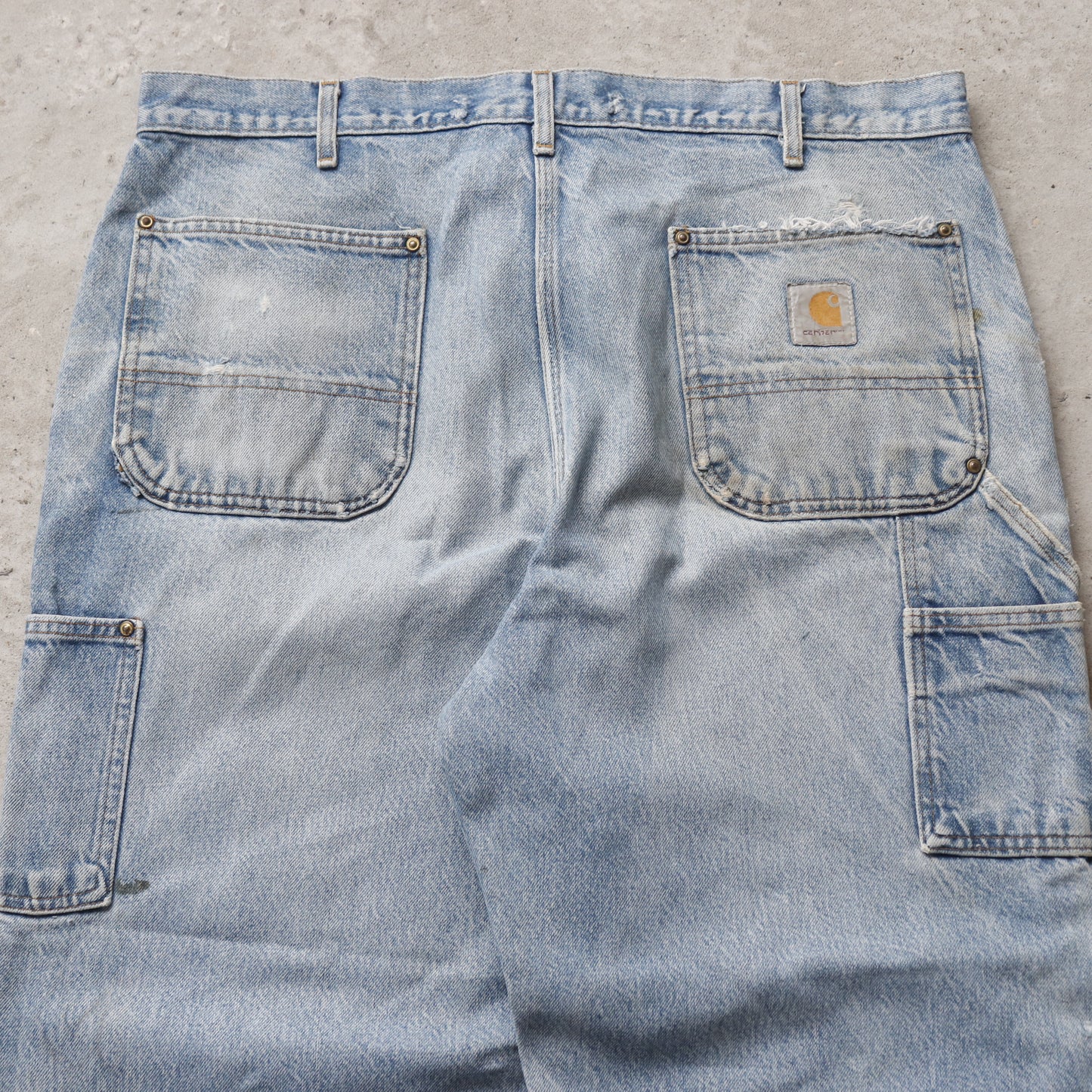 Vintage Carhartt Double Knee Carpenter Pants - 38x30